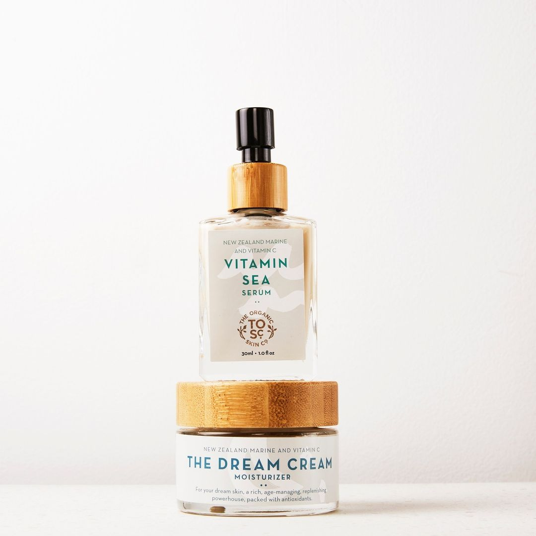 The Organic Skin Co. - Dream Cream - Antioxidant-Rich Vitamin C Hydrating Elixir