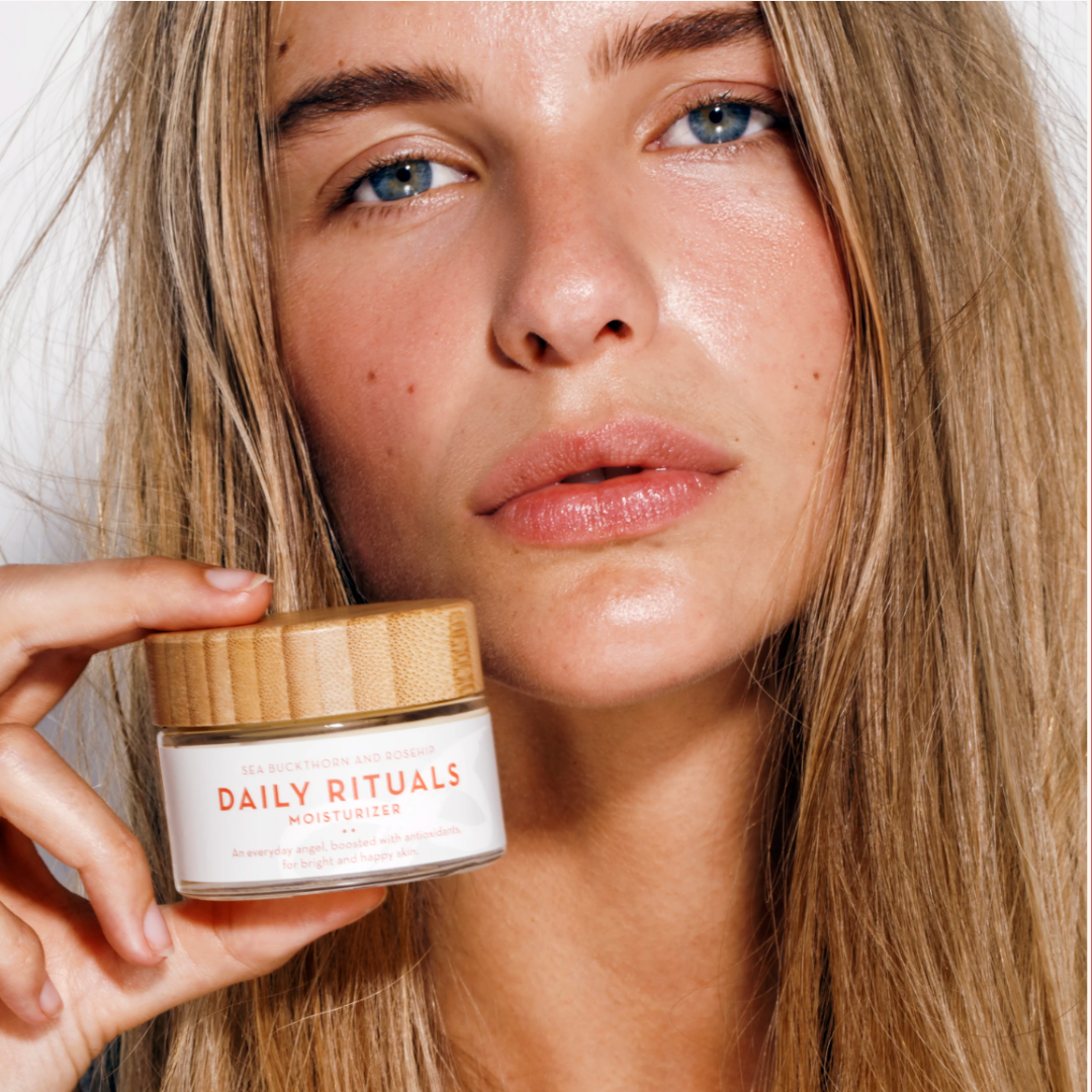 The Organic Skin Co. - Daily Rituals - PH Balance Facial Moisturizer w/ Rose Hip