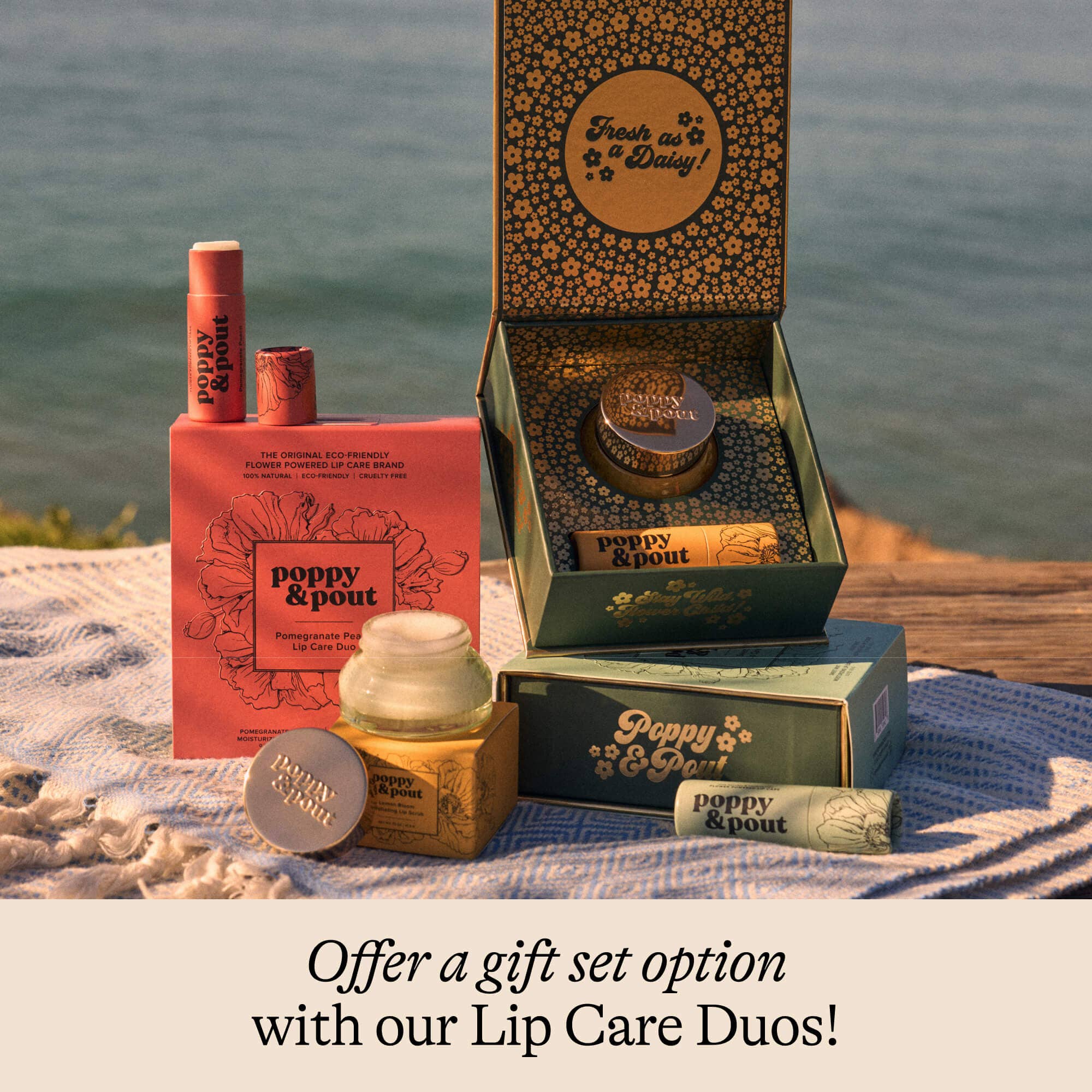 Poppy & Pout - Lip Scrub, Sweet Mint