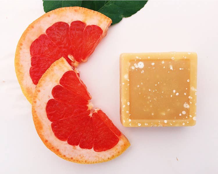 FABLERUNE - Bar Soap - Salted Grapefruit - 4oz
