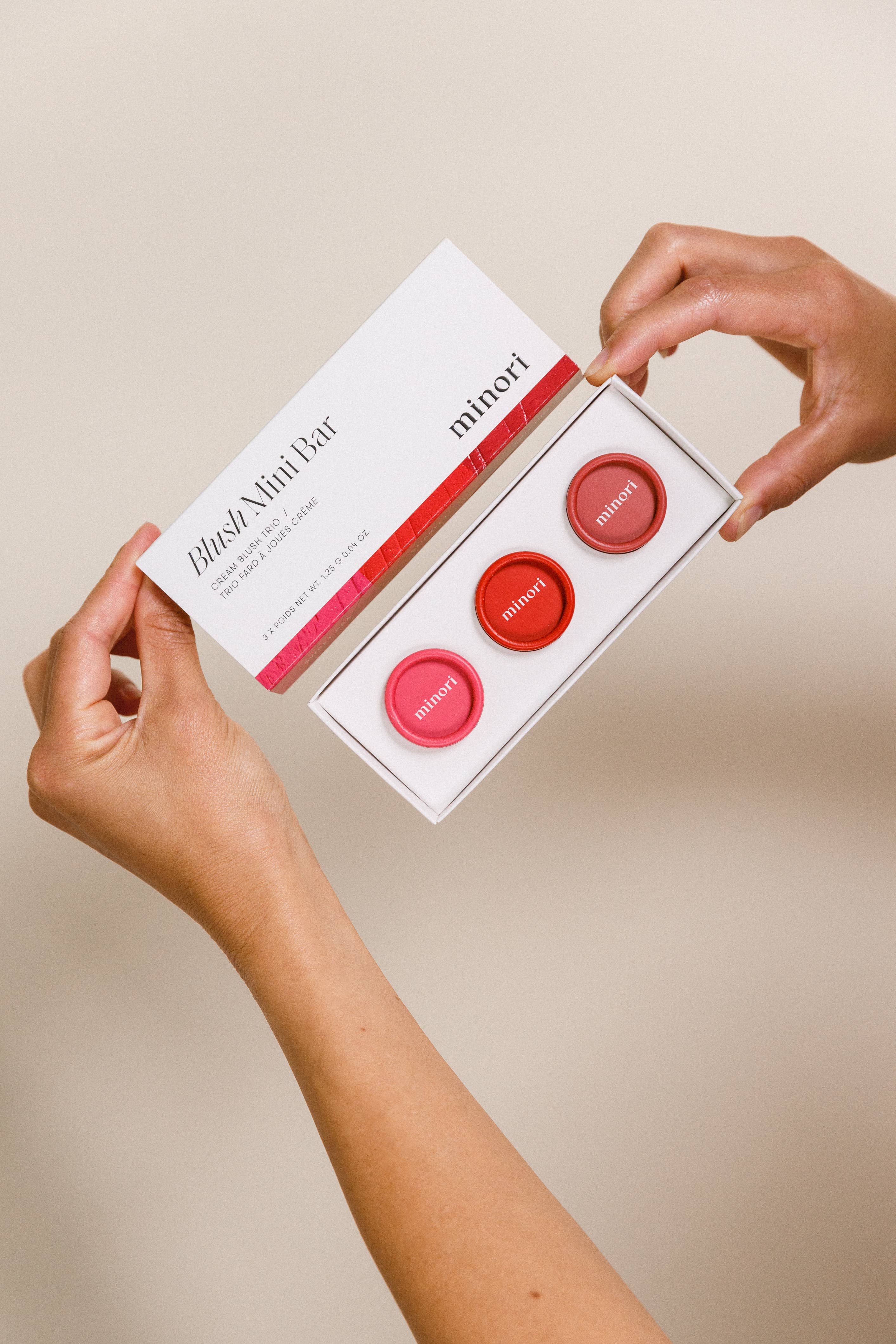 Minori - Blush Mini Bar - Zero Waste Gift Set