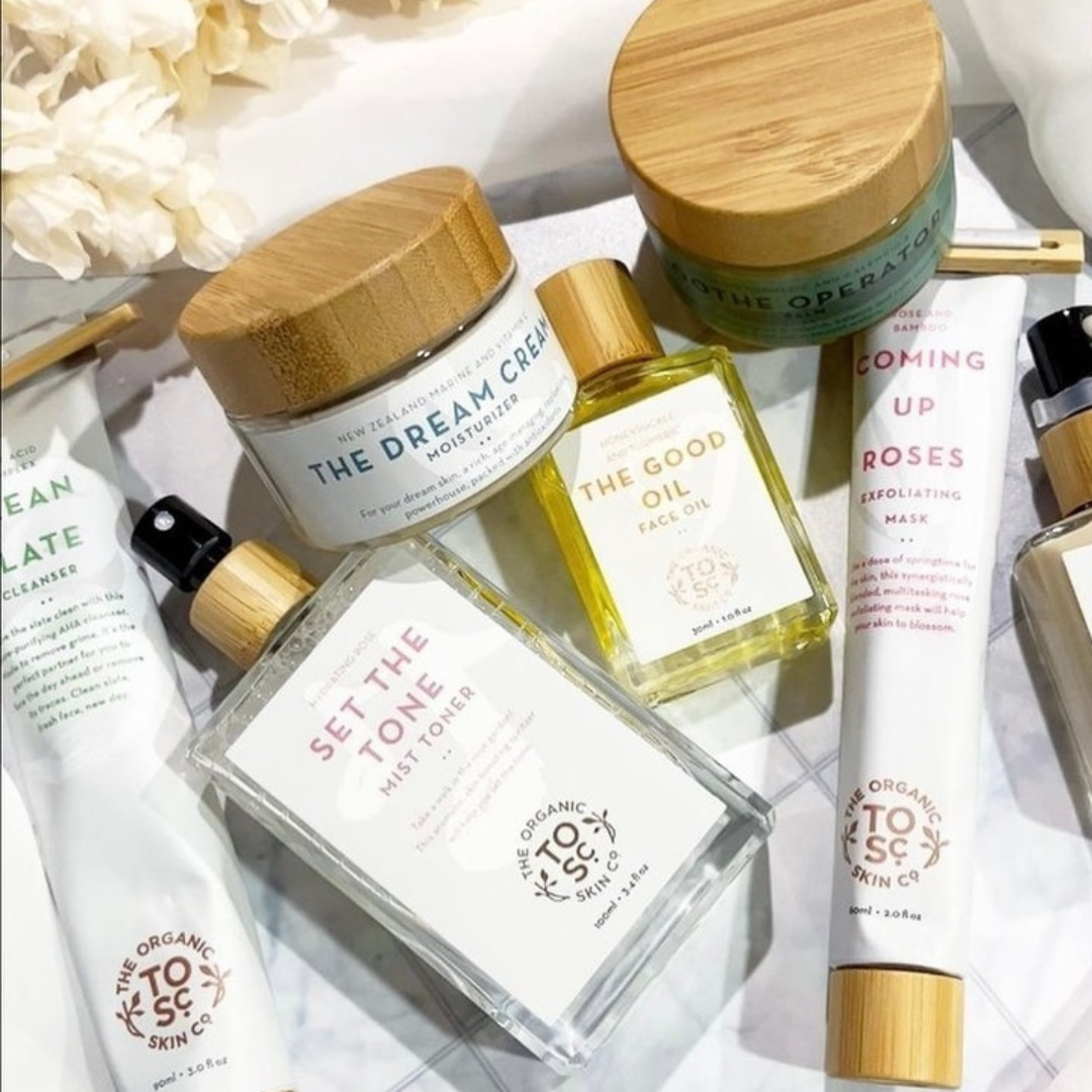 The Organic Skin Co. - Set The Tone - Hydrating Rose Mist Toner With Aloe Vera