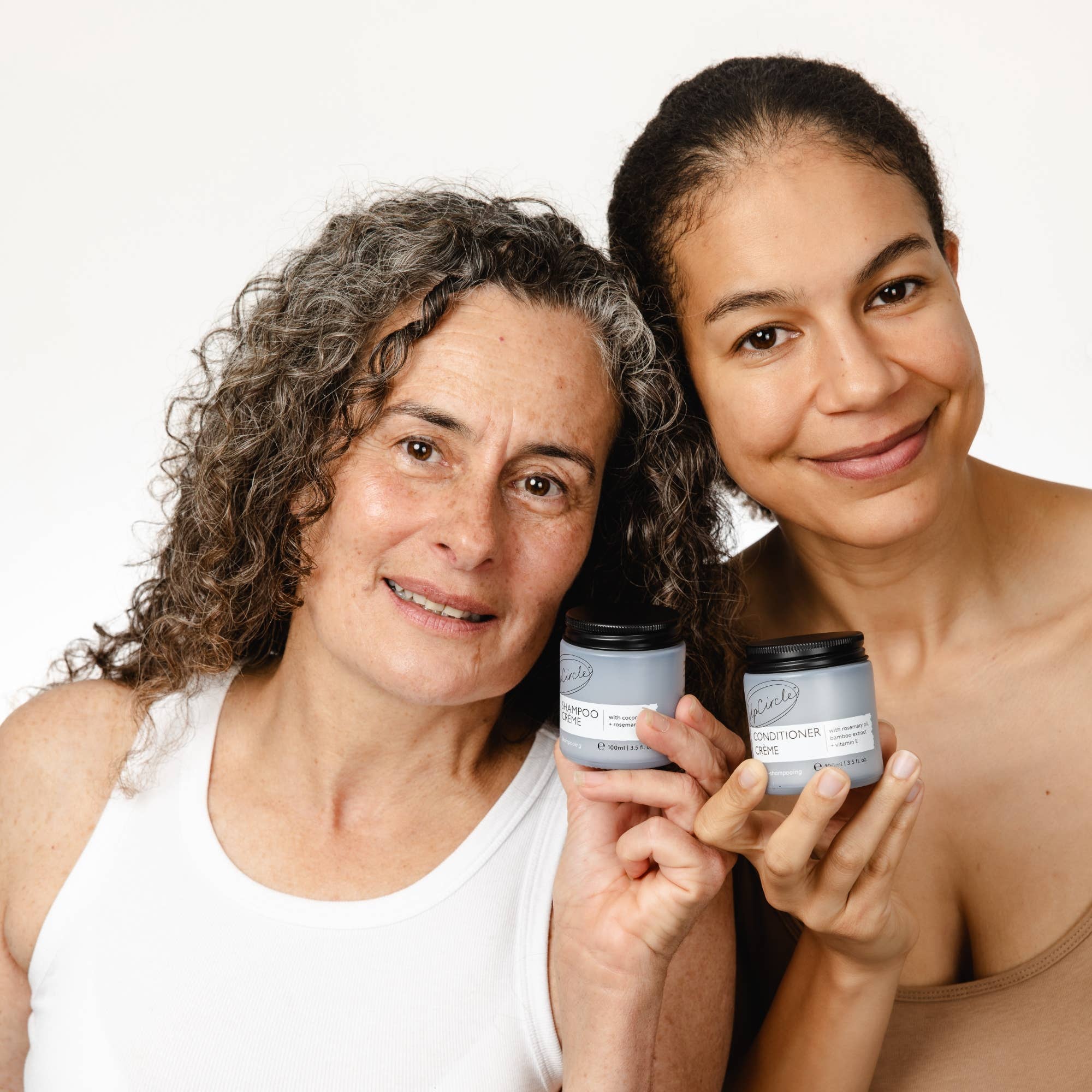 UpCircle USA - Vegan Hair Care Duo Gift Set with Coconut + Rosemary Oils