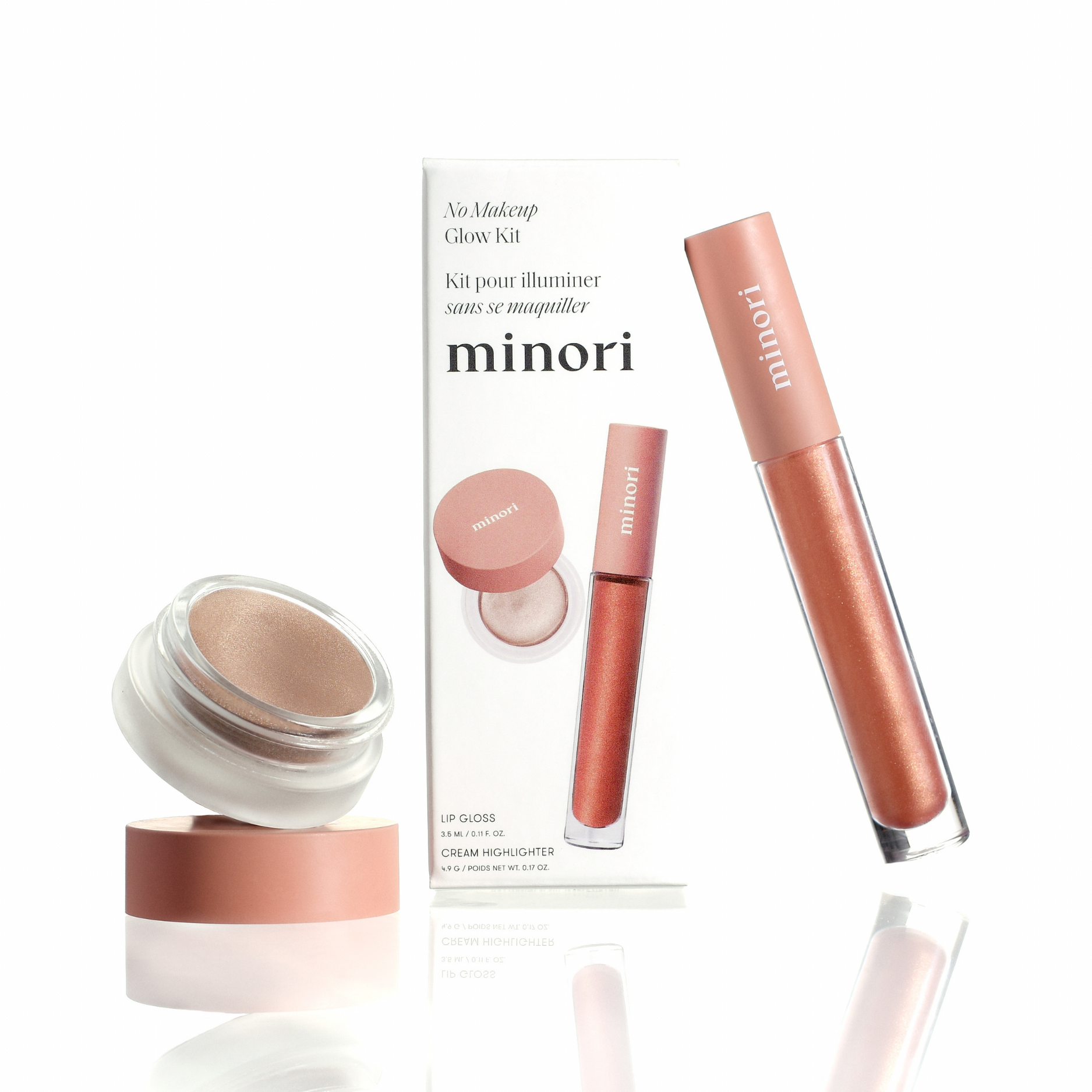 Minori - No Makeup Glow Kit - Gift Set