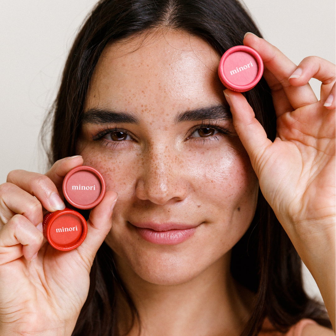 Minori - Blush Mini Bar - Zero Waste Gift Set