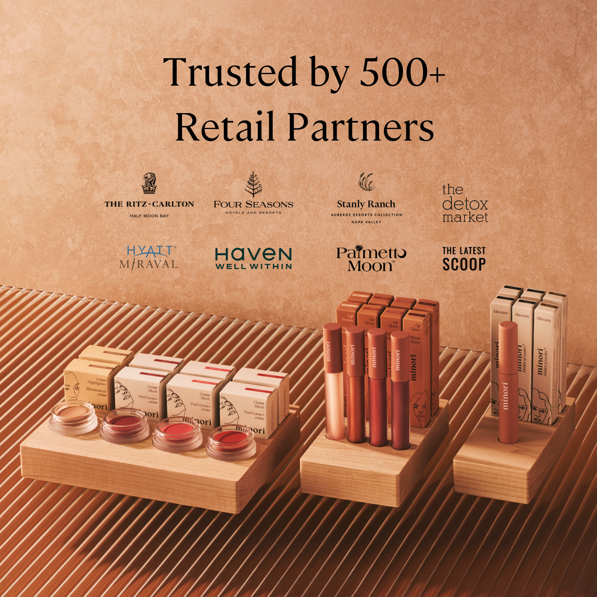 Minori - Cream Highlighter - Champagne