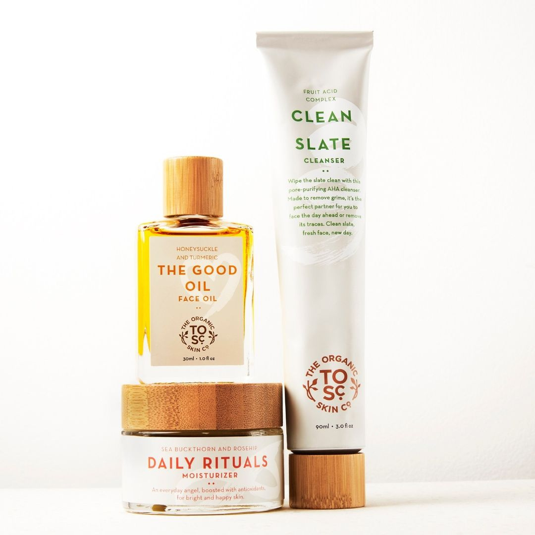 The Organic Skin Co. - Daily Rituals - PH Balance Facial Moisturizer w/ Rose Hip