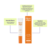Three Ships - First Light Vitamin C + Caffeine Eye Cream