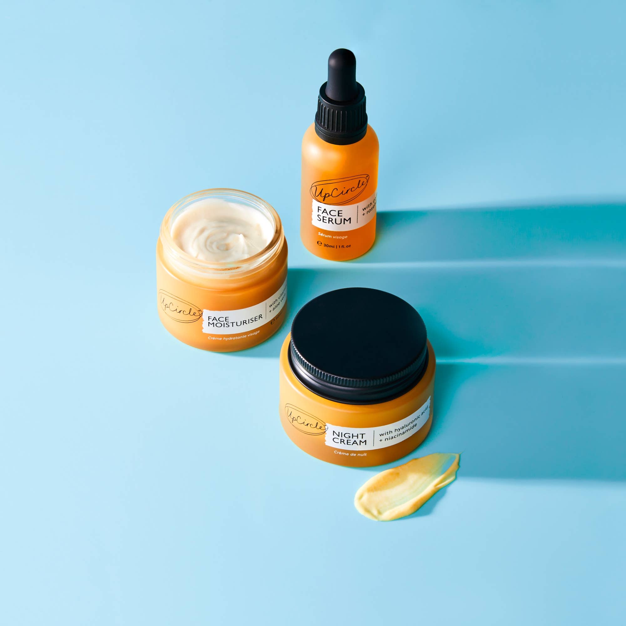 UpCircle USA - Eco Friendly Vegan Gift Box - Day + Night Hydration Set