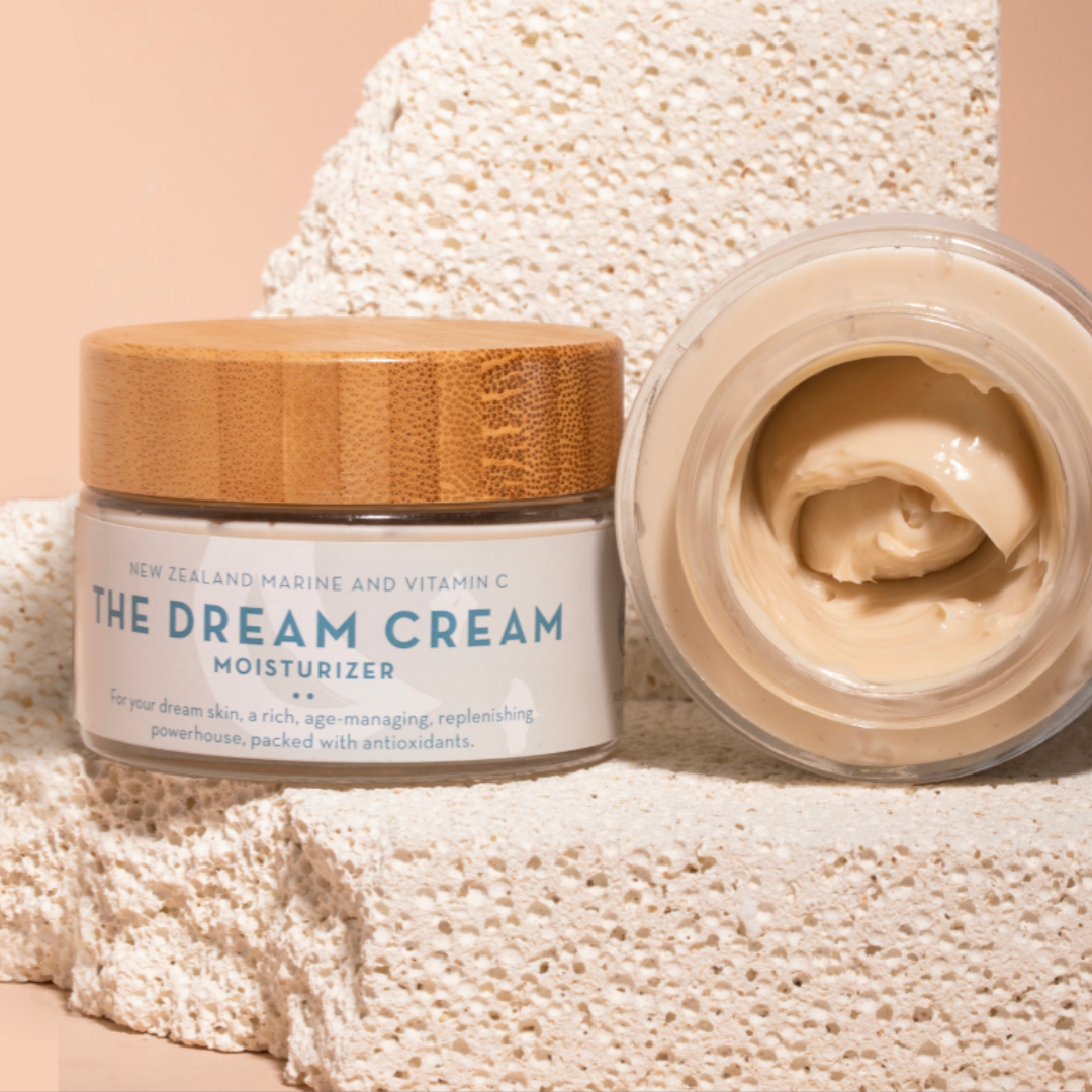 The Organic Skin Co. - Dream Cream - Antioxidant-Rich Vitamin C Hydrating Elixir