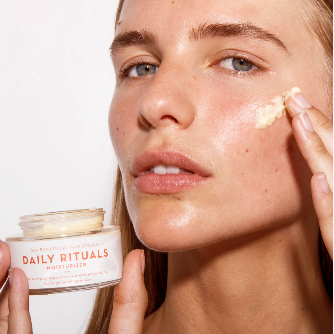 The Organic Skin Co. - Daily Rituals - PH Balance Facial Moisturizer w/ Rose Hip