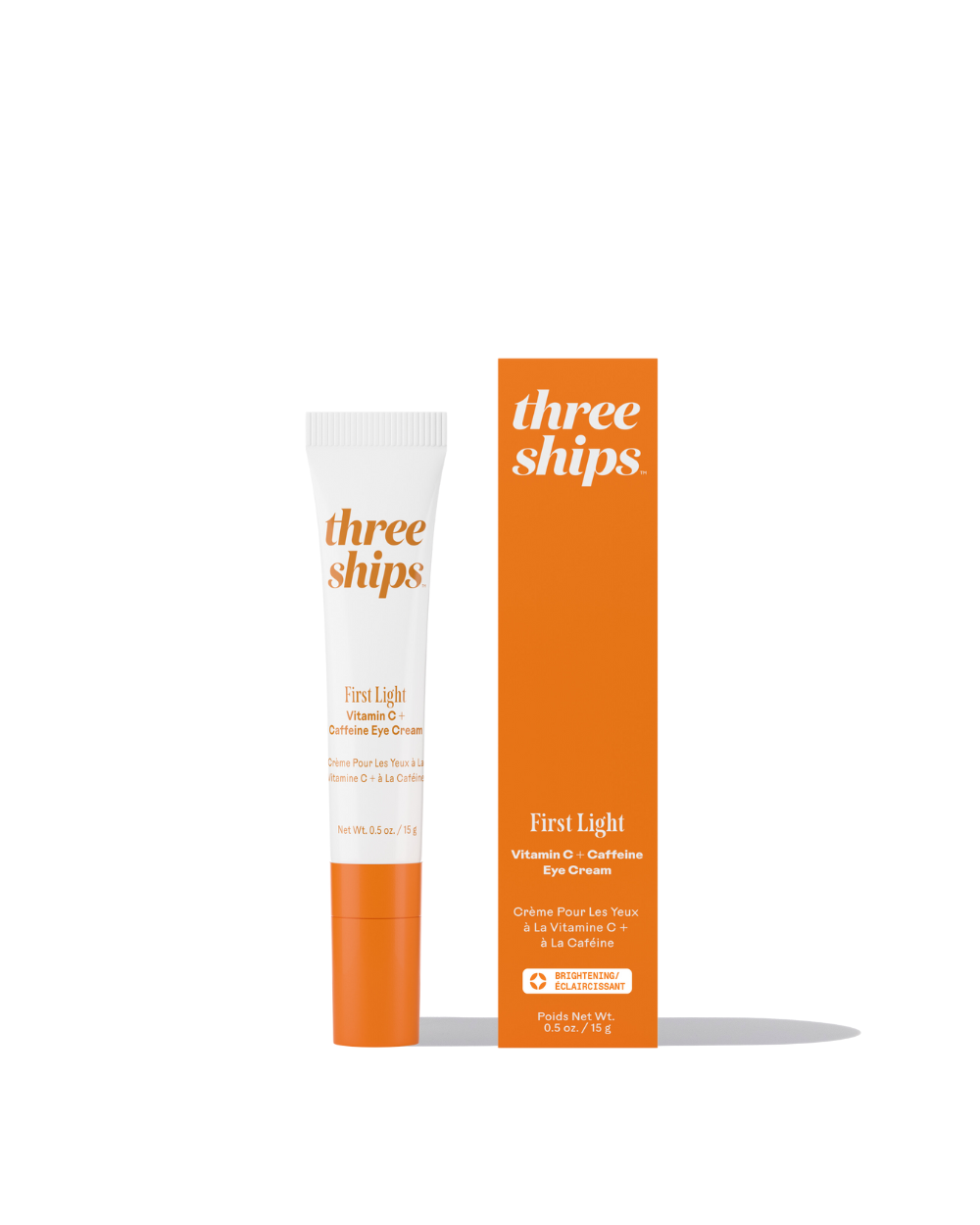 Three Ships - First Light Vitamin C + Caffeine Eye Cream