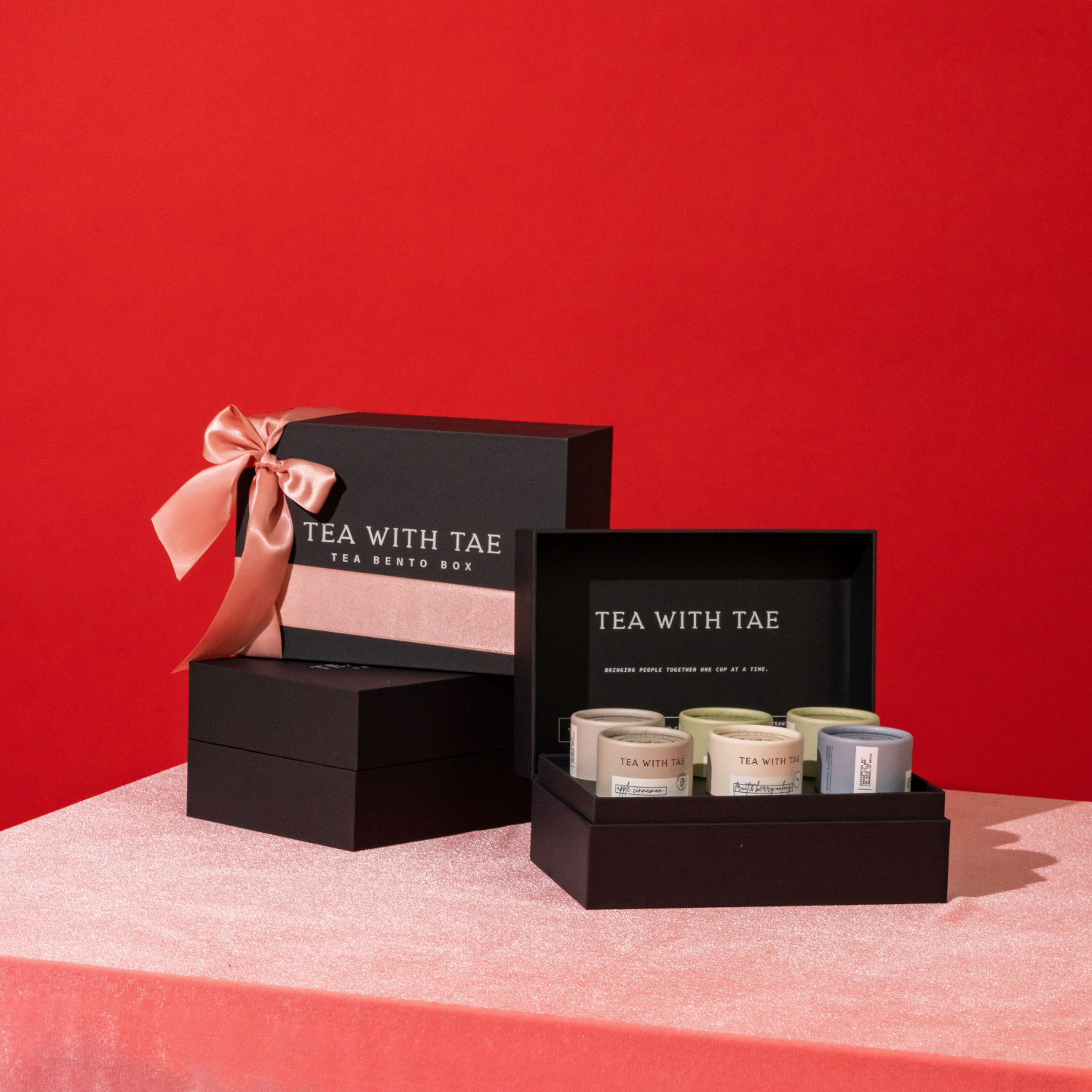 Tea with Tae - The Best Sellers - Tea Bento Box® - Tea Gift Set