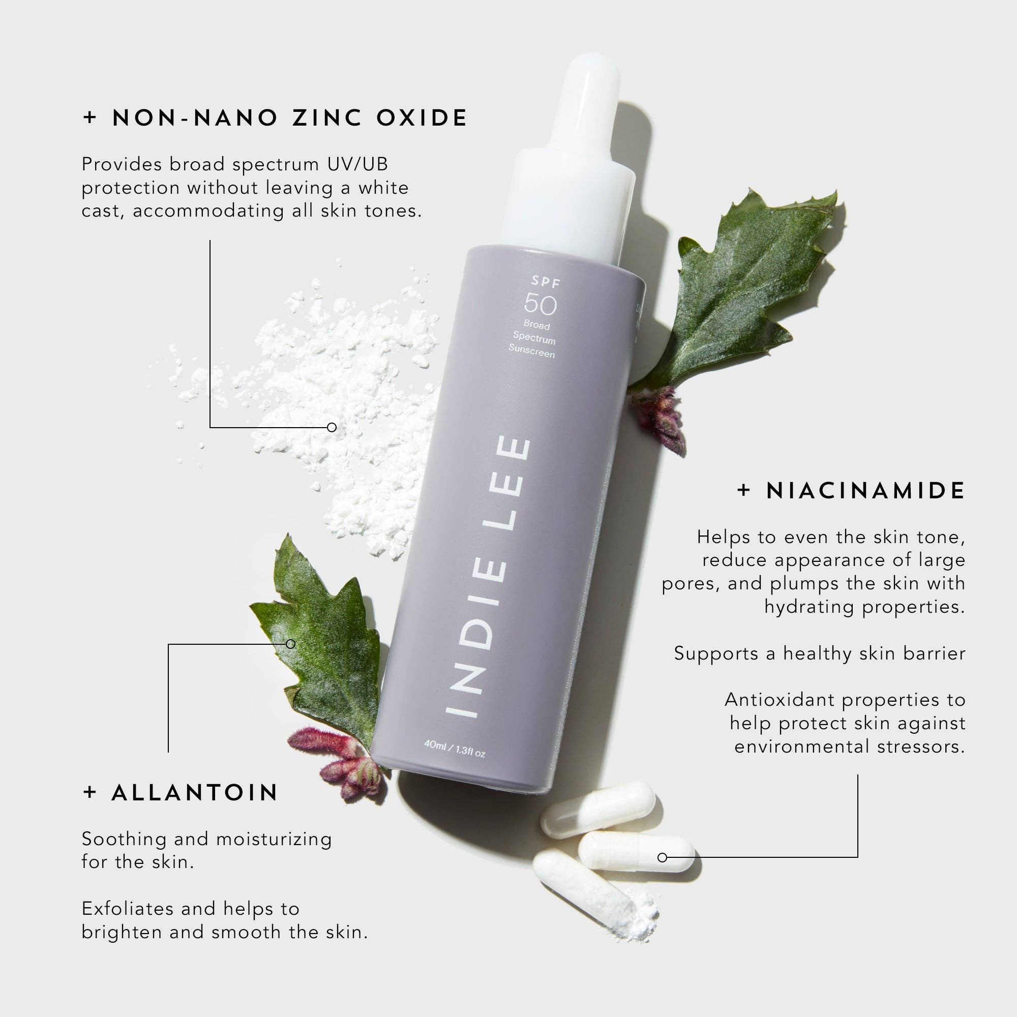 Indie Lee - Daily SPF 50 Primer