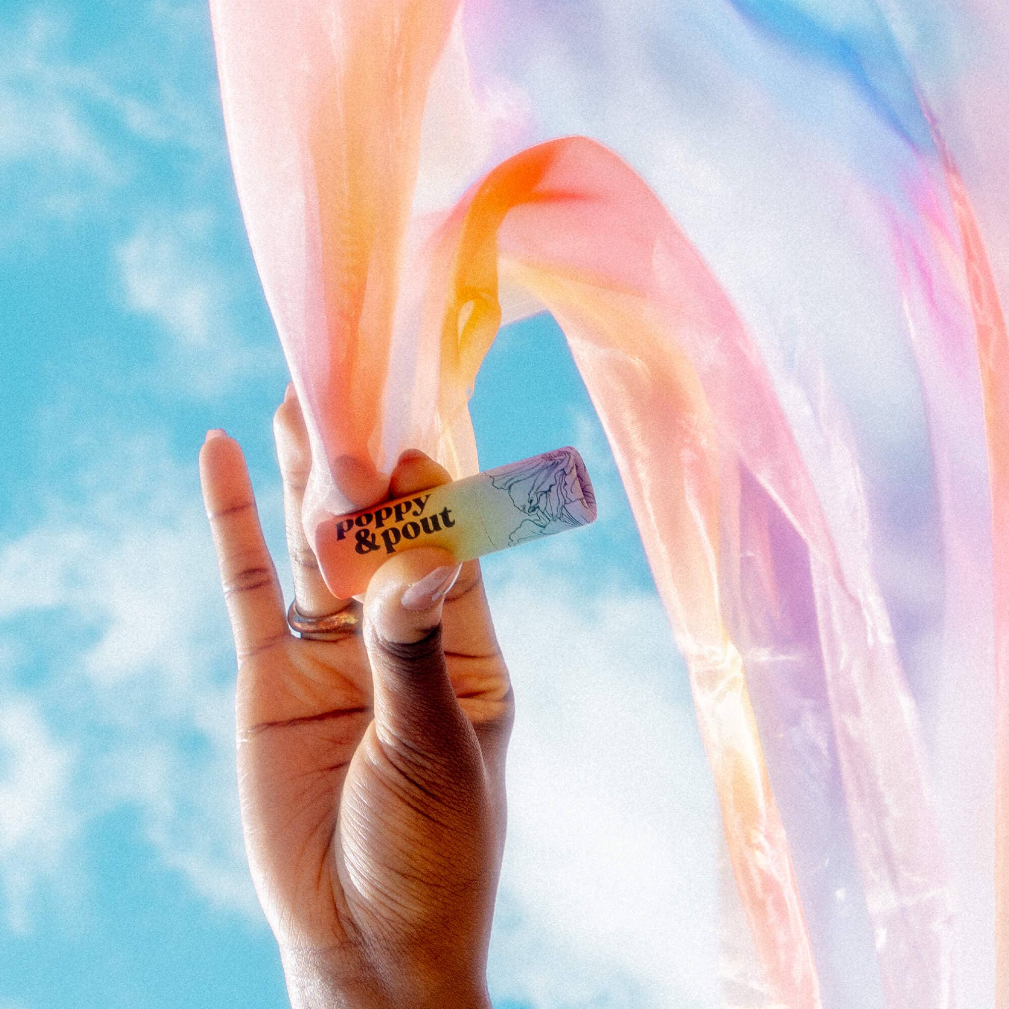 Poppy & Pout - Limited Edition, Lip Balm, Pride Punch