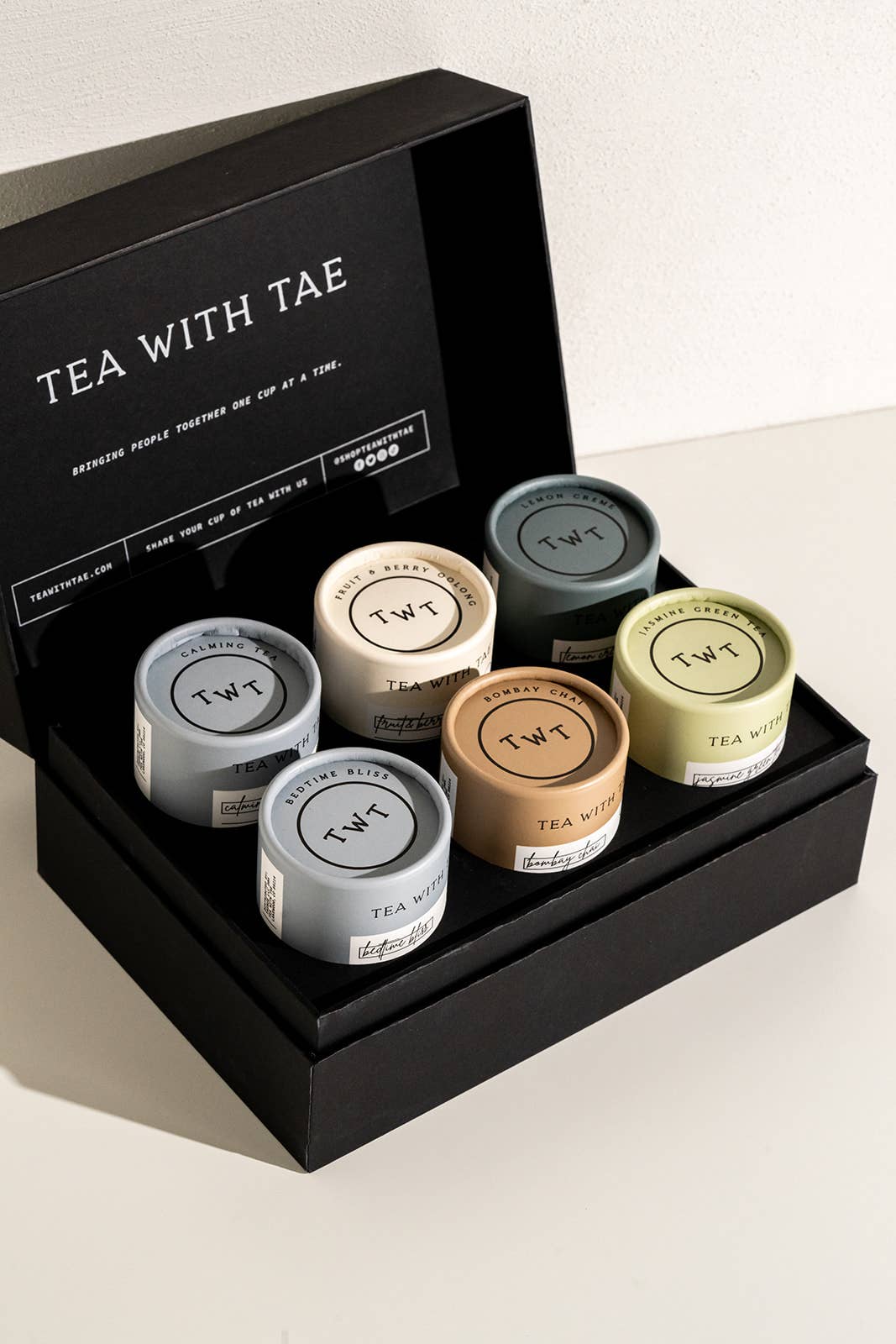 Tea with Tae - The Best Sellers - Tea Bento Box® - Tea Gift Set
