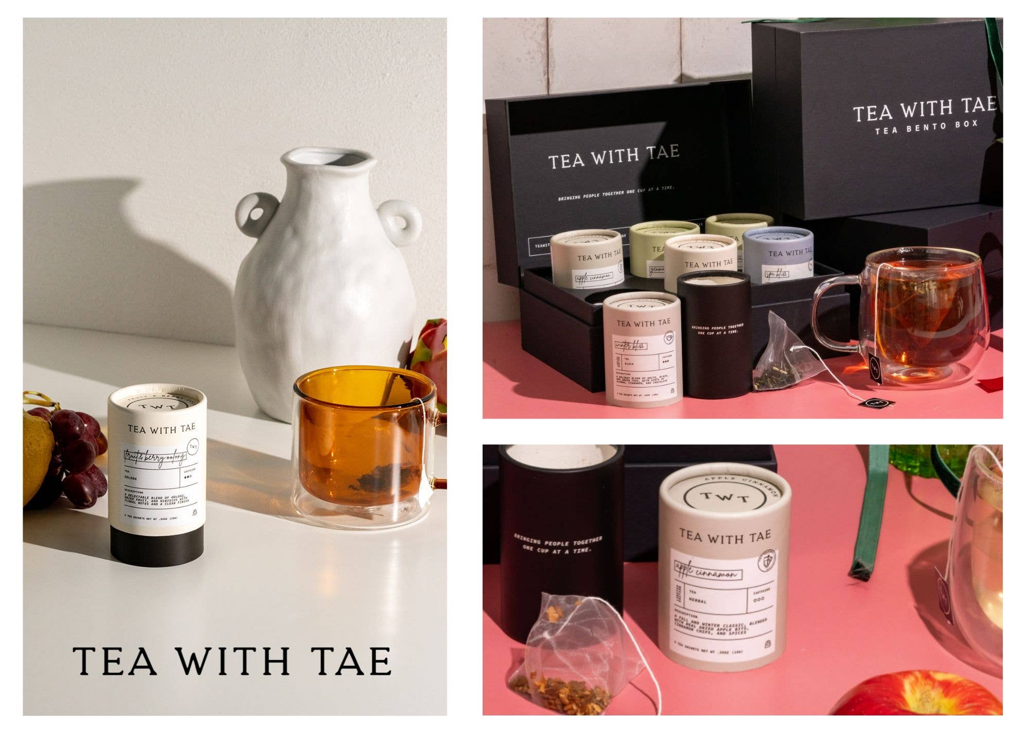 Tea with Tae - The Best Sellers - Tea Bento Box® - Tea Gift Set