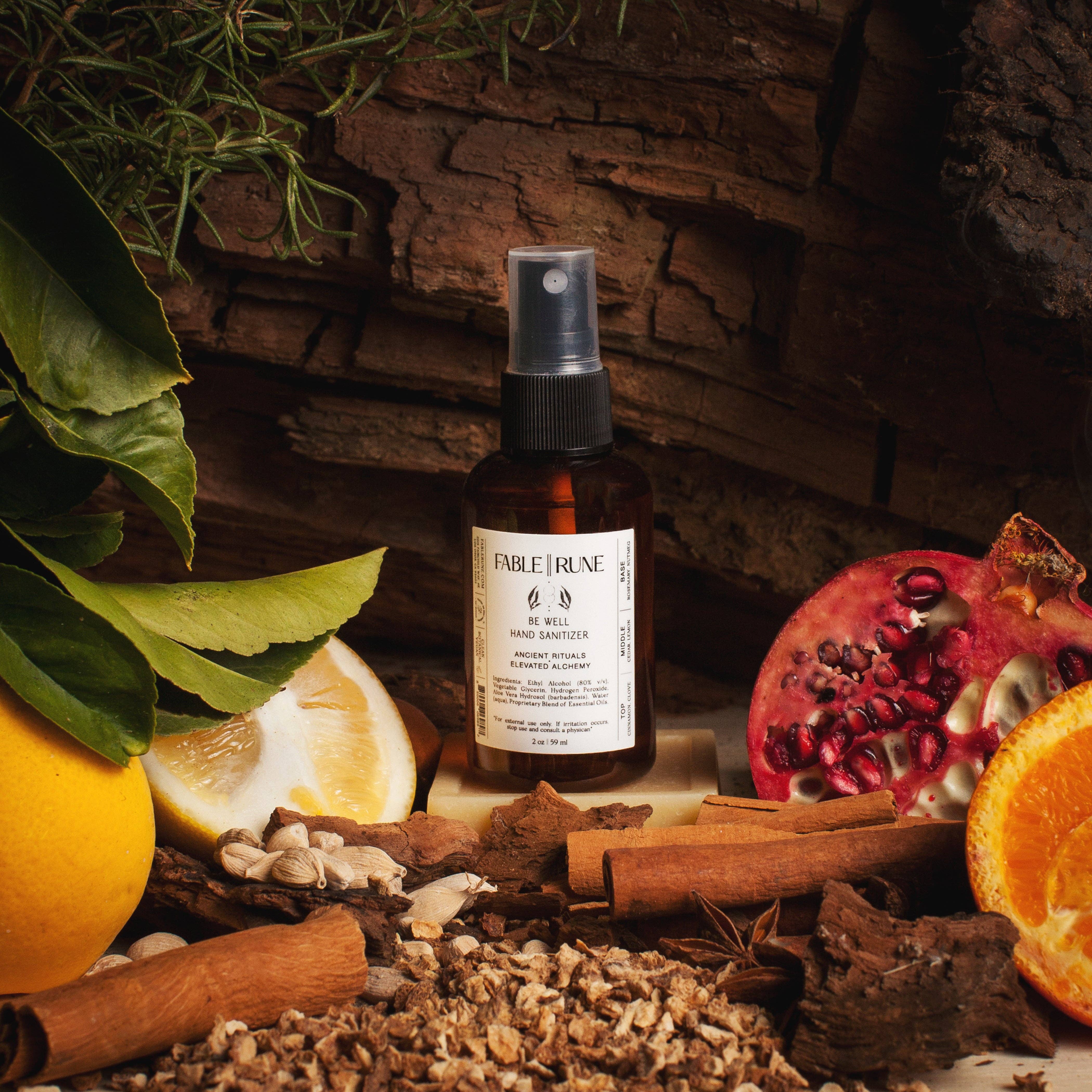 FABLERUNE - Hand Sanitizing Mist - Be Well