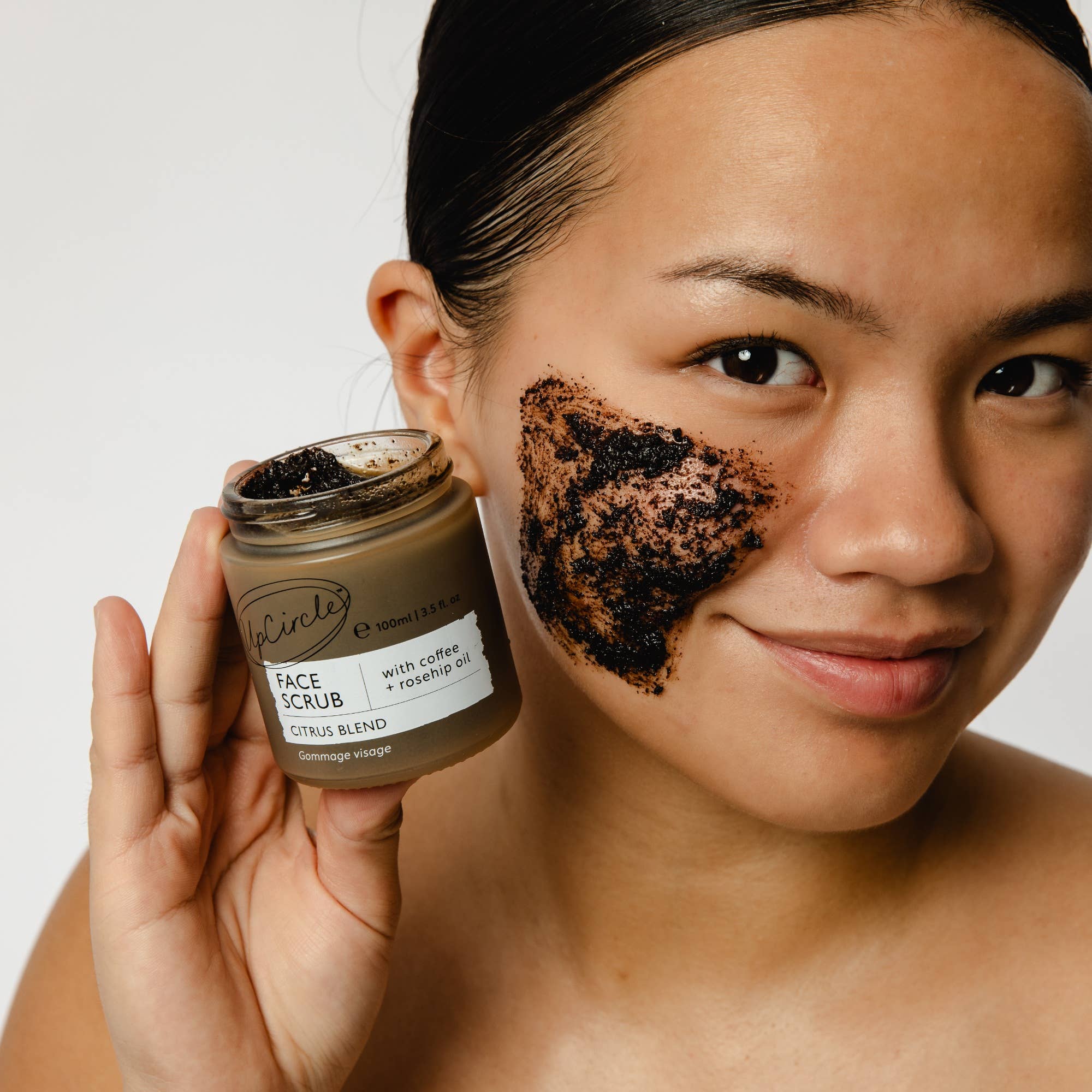 UpCircle USA - Coffee Eco Friendly Face Scrub