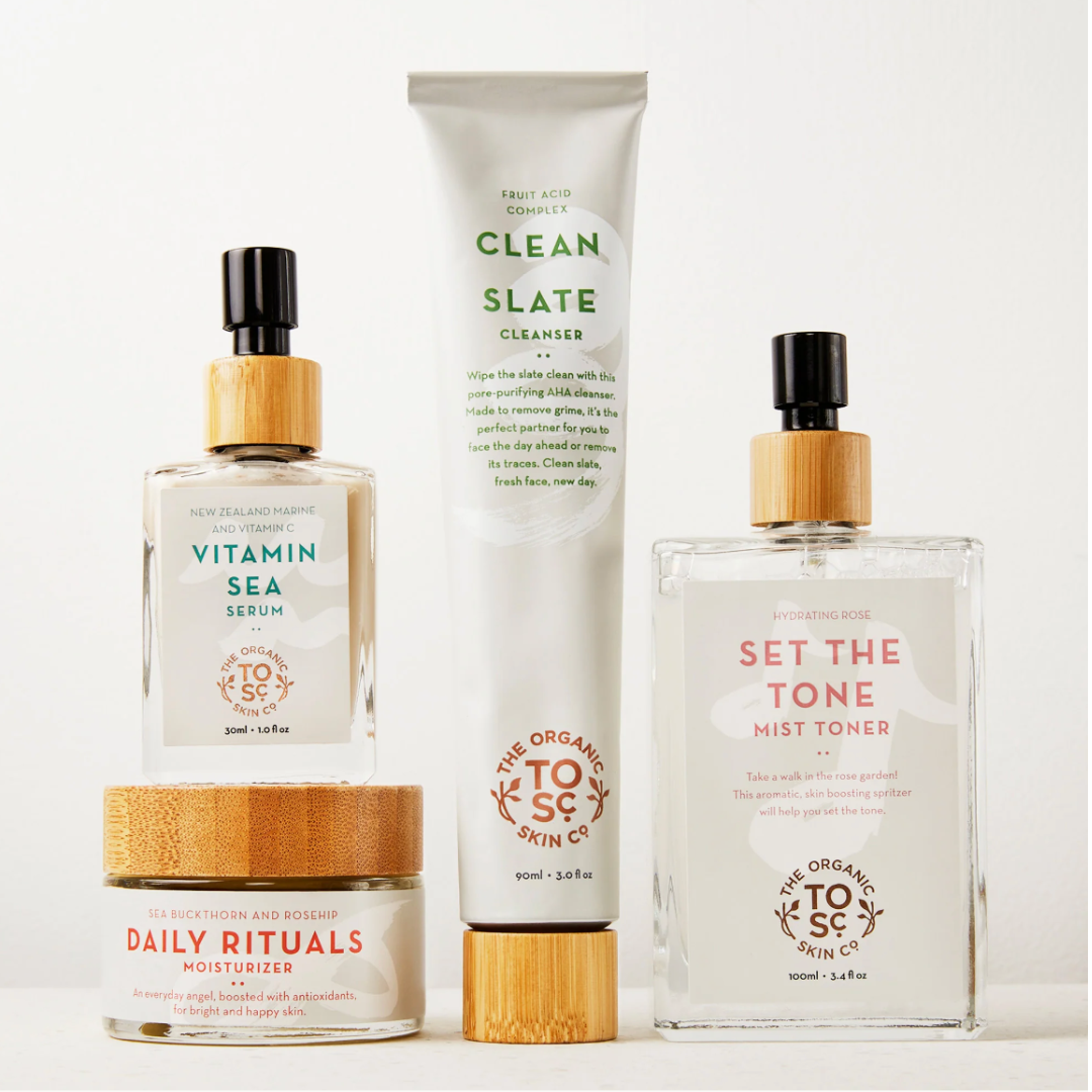 Revive Ritual Pack - Cleanser, Toner, Moisturizer, Serum