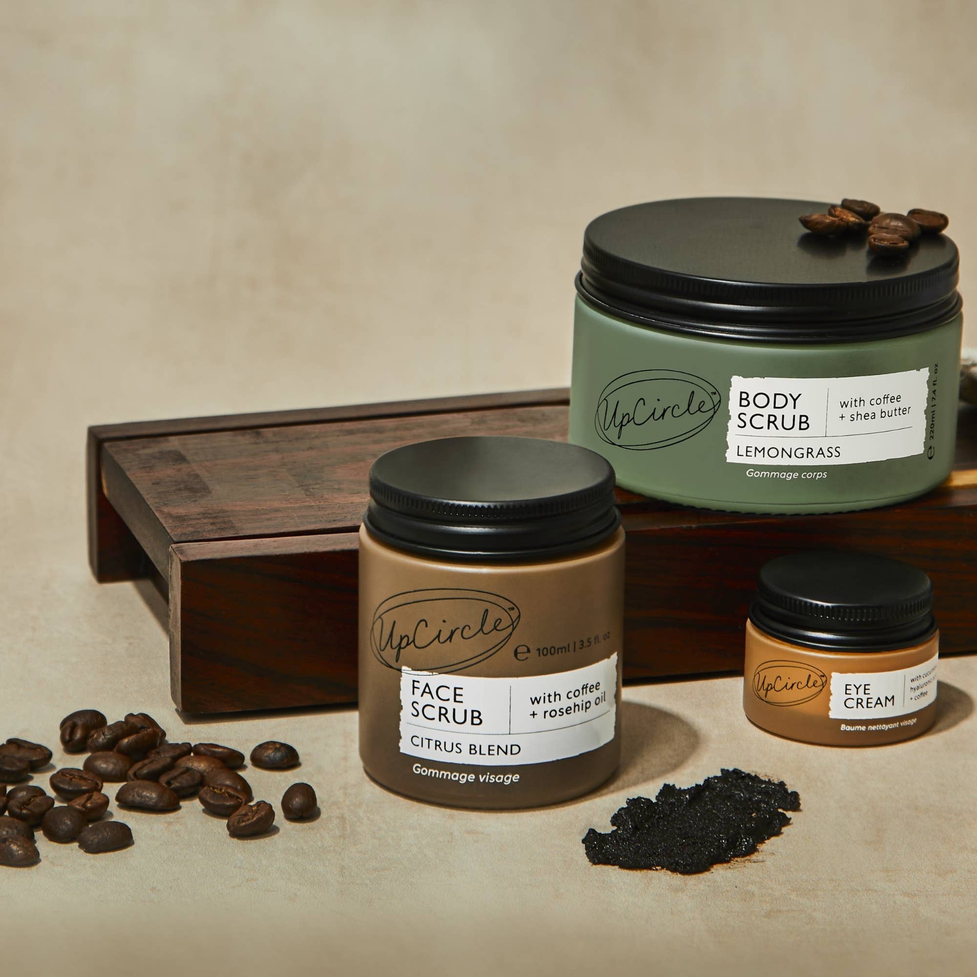 UpCircle USA - Coffee Eco Friendly Face Scrub