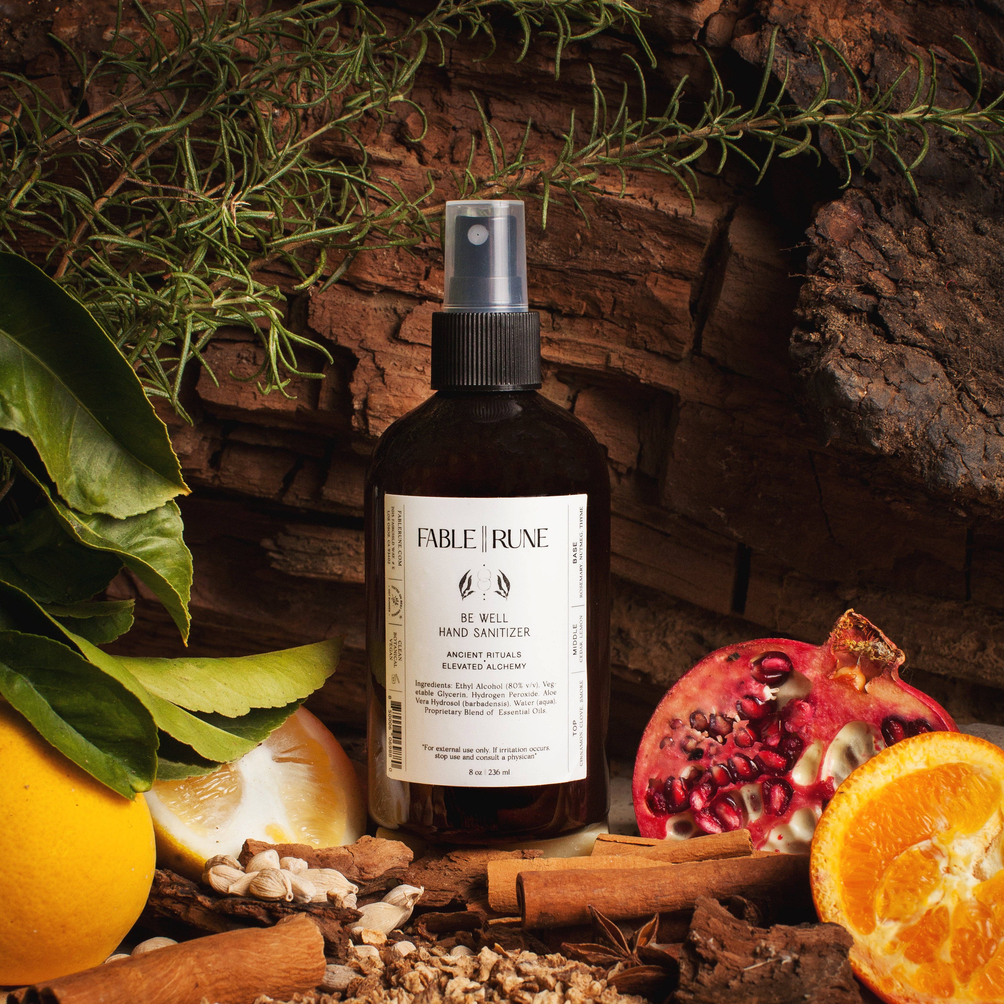 FABLERUNE - Hand Sanitizing Mist - Be Well