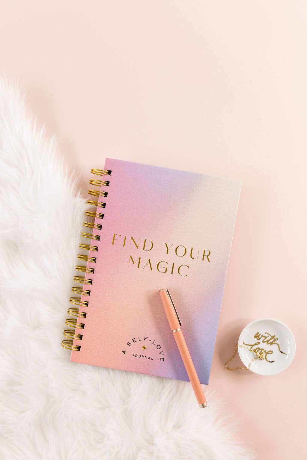 Olivine Atelier - Find Your Magic 90 Day Self Love Journal – Luna