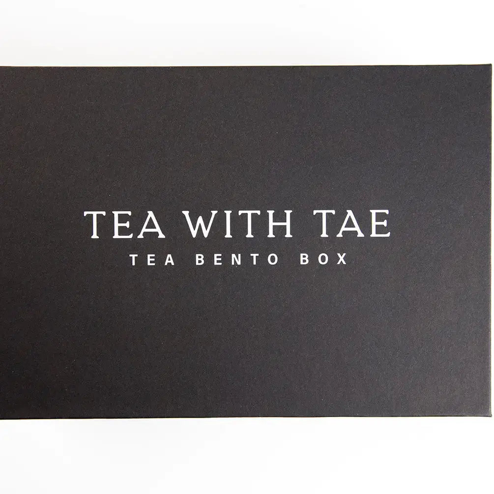 Tea with Tae - The Best Sellers - Tea Bento Box® - Tea Gift Set