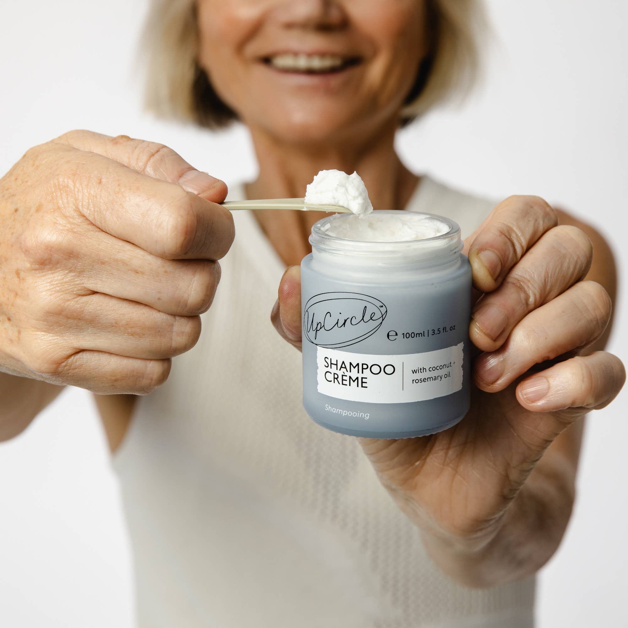 UpCircle USA - Vegan Hair Care Duo Gift Set with Coconut + Rosemary Oils