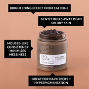 UpCircle USA - Coffee Eco Friendly Face Scrub