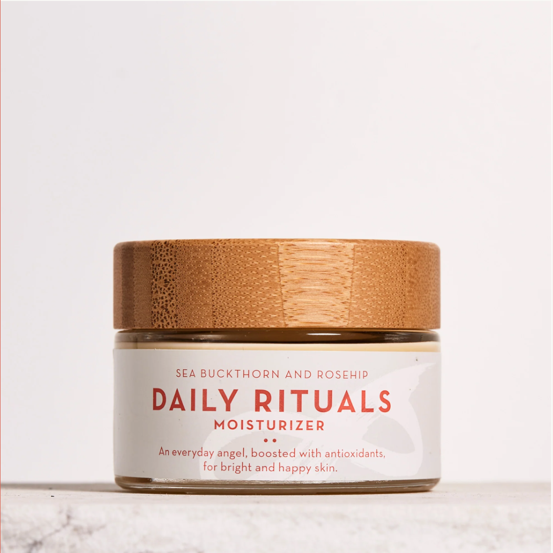 The Organic Skin Co. - Daily Rituals - PH Balance Facial Moisturizer w/ Rose Hip