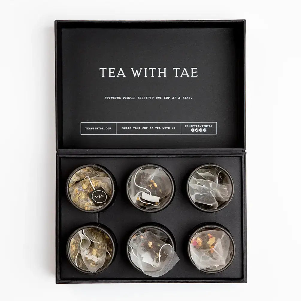 Tea with Tae - The Best Sellers - Tea Bento Box® - Tea Gift Set