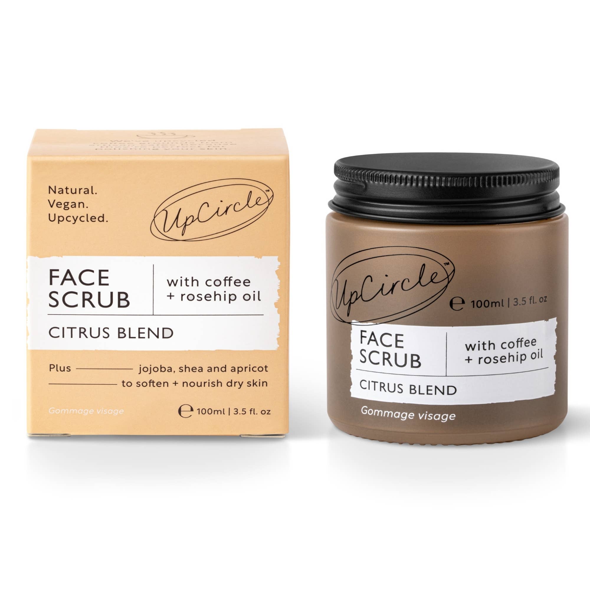 UpCircle USA - Coffee Eco Friendly Face Scrub