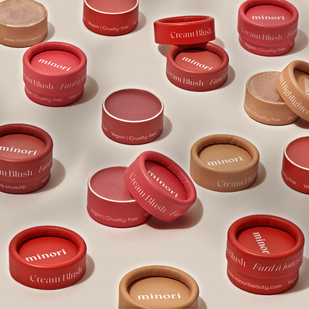 Minori - Cream Highlighter - Champagne