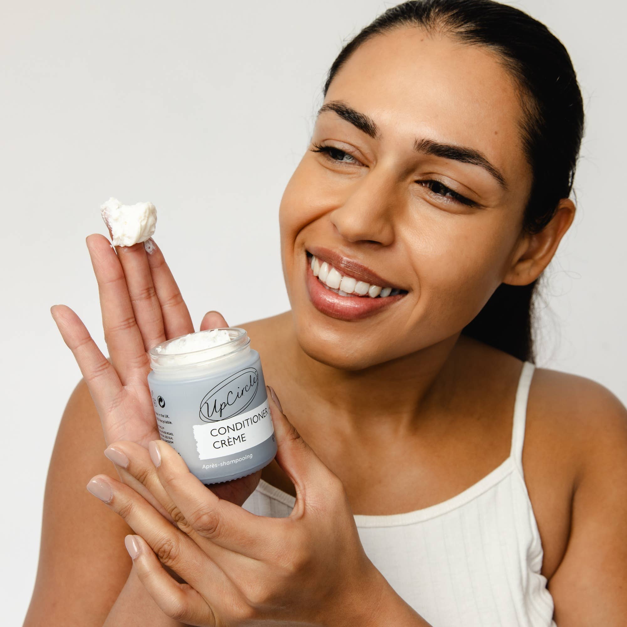 UpCircle USA - Vegan Hair Care Duo Gift Set with Coconut + Rosemary Oils