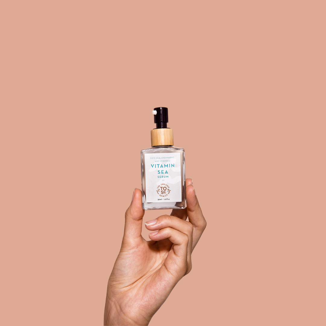 The Organic Skin Co. -  Youth Beauty Bundle - Vitamin Sea Serum, Cream Moisturizer