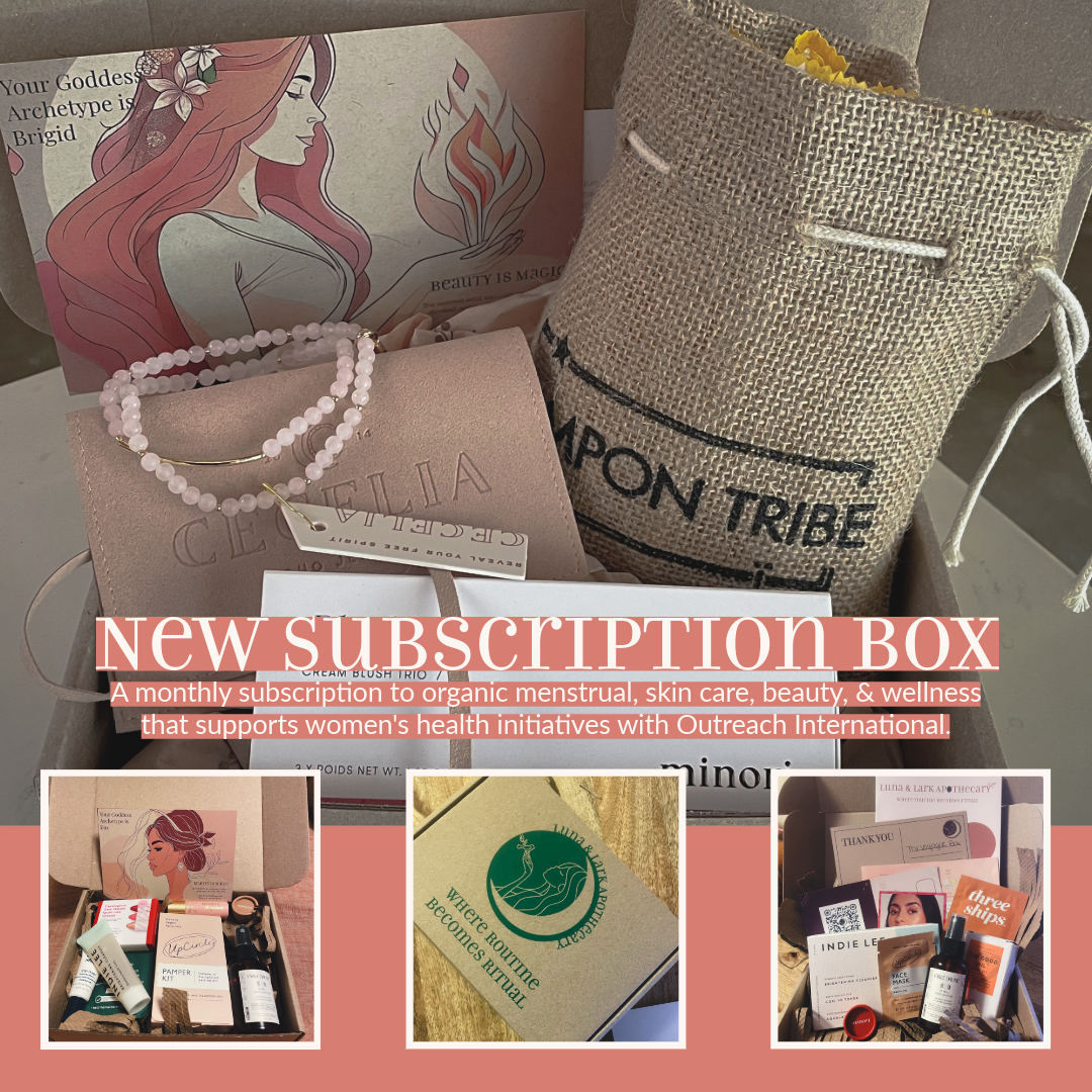 Introducing the Luna & Lark Apothecary Wellness Subscription Box