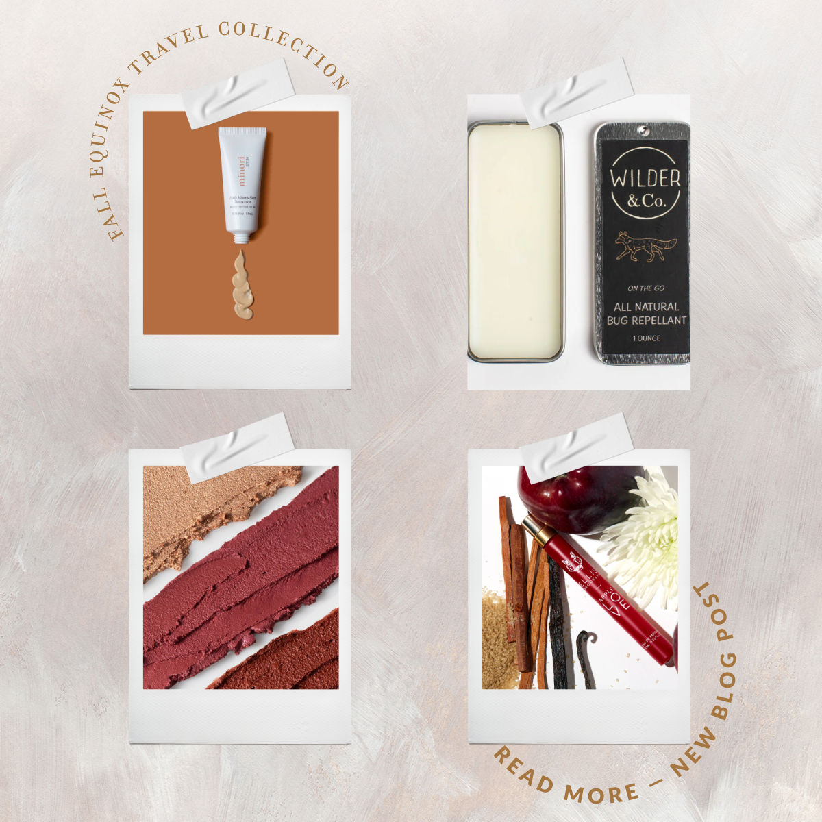 Fall Equinox Travel Collection: Clean Beauty Rituals On the Go ✈️✨