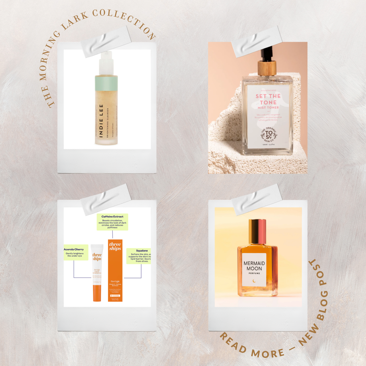 The Sunrise Ritual — Our Signature Lark Skin Care Routine