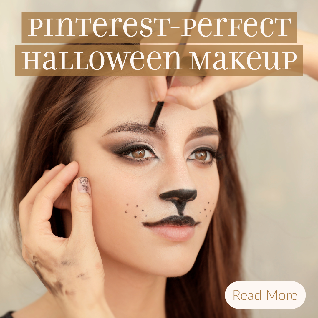 Halloween Makeup with Luna & Lark