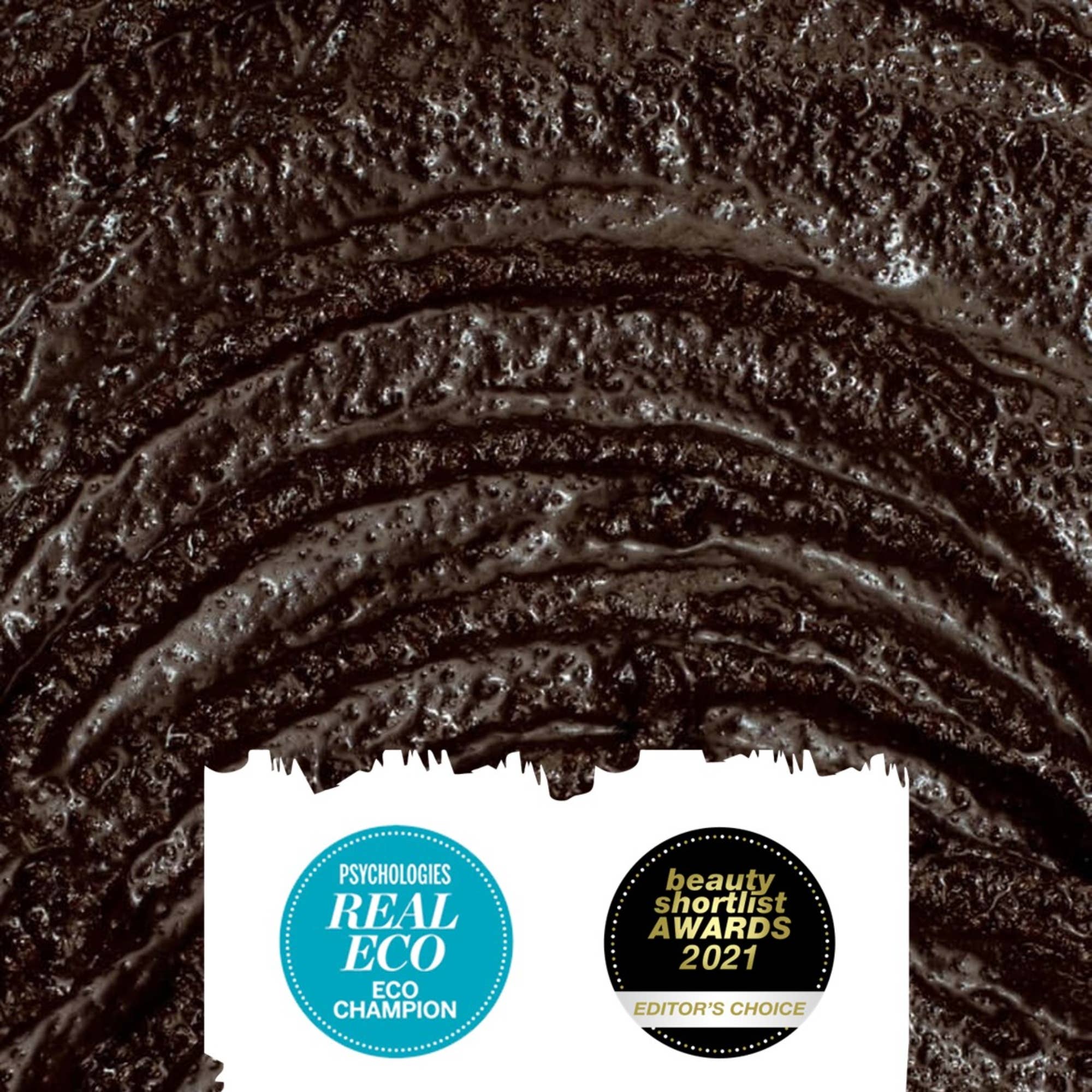UpCircle USA - Eco Friendly Lemongrass Body Scrub with Coffee + Shea Butter