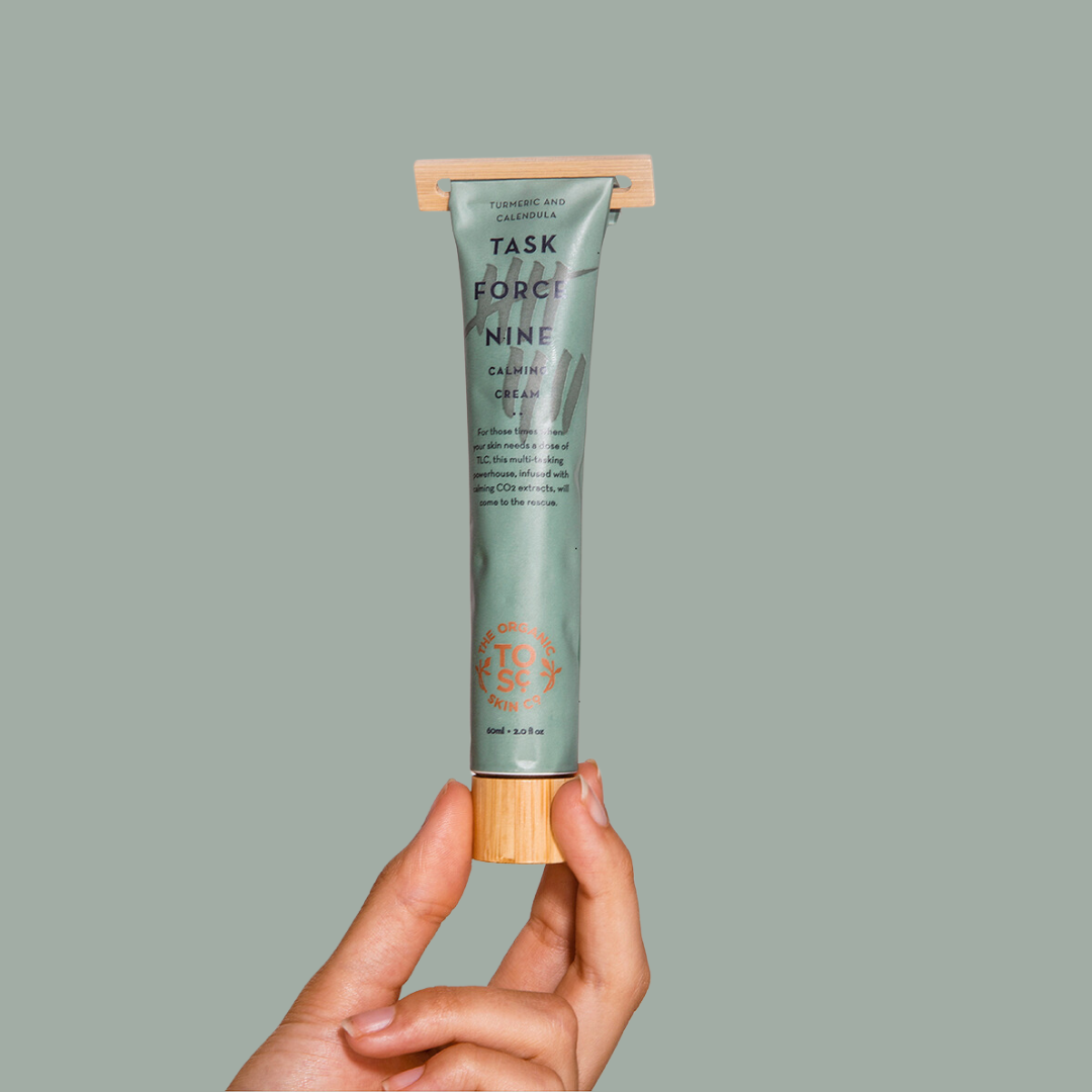 The Organic Skin Co. -  Clear Skin Bundle - Clean Slate Cleanser, Task Force Nine