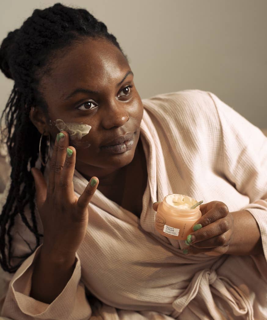 UpCircle USA - Night Cream with Hyaluronic Acid Anti-Aging Hydration Hero