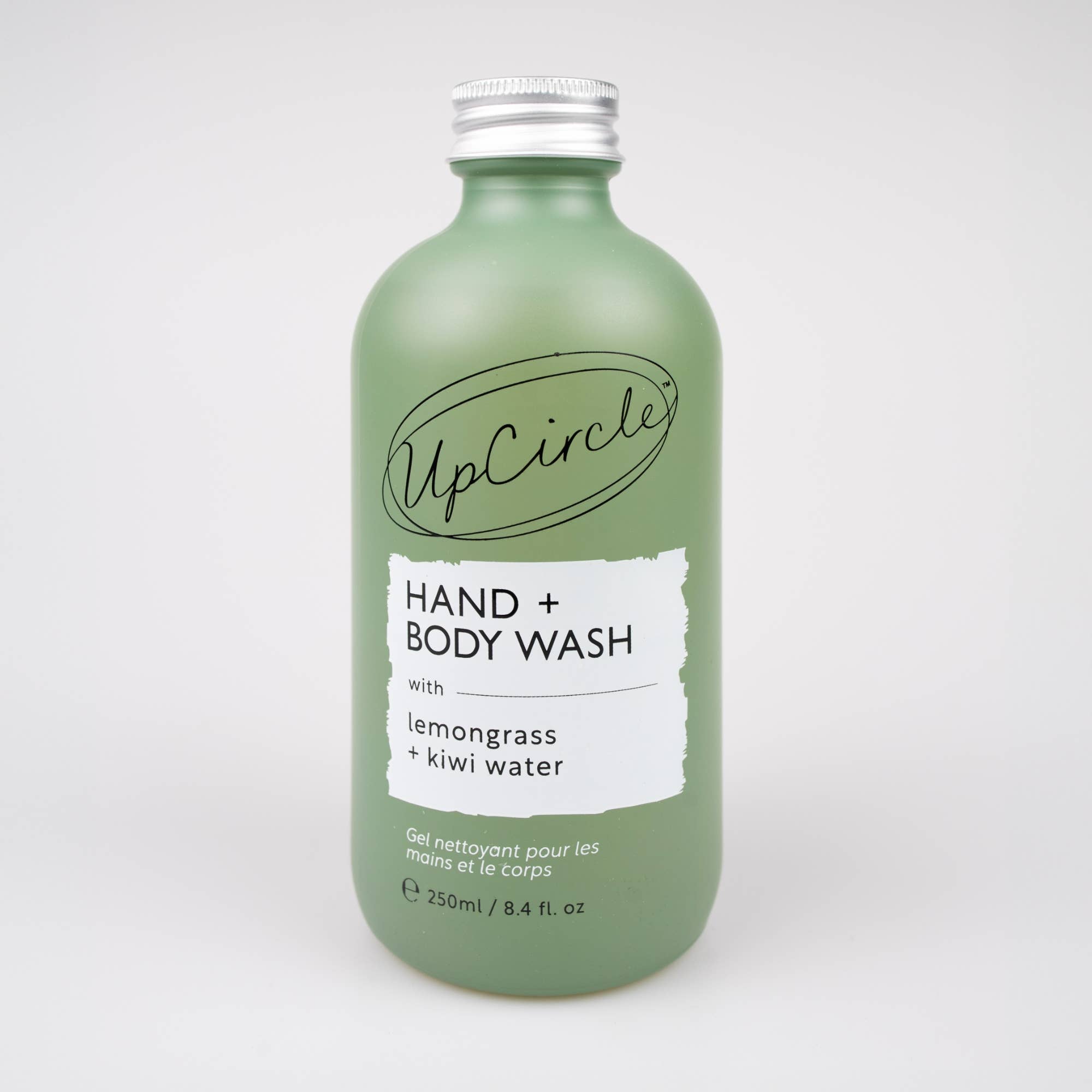 UpCircle USA - Natural Summer Vegan Soap - Hand + Body Wash with Kiwi Water