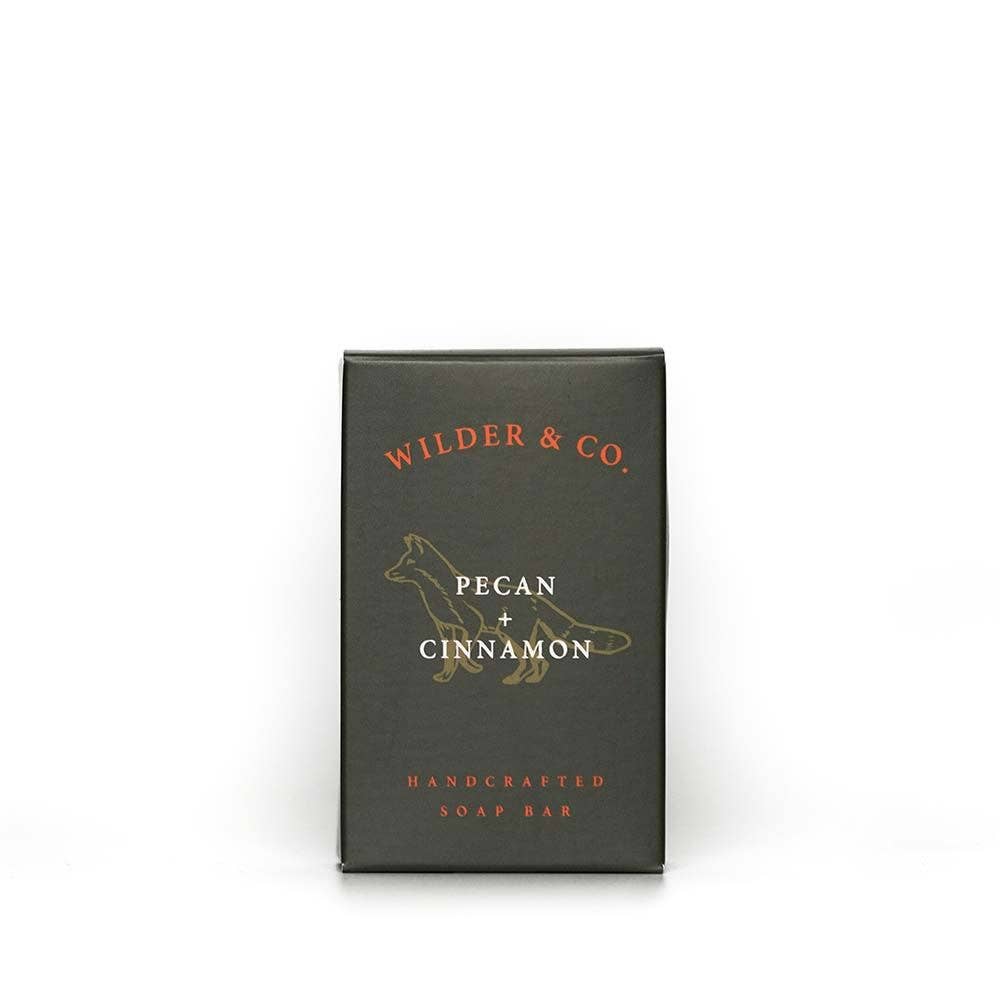 American Heritage - Pecan + Cinnamon Premium Soap Bar