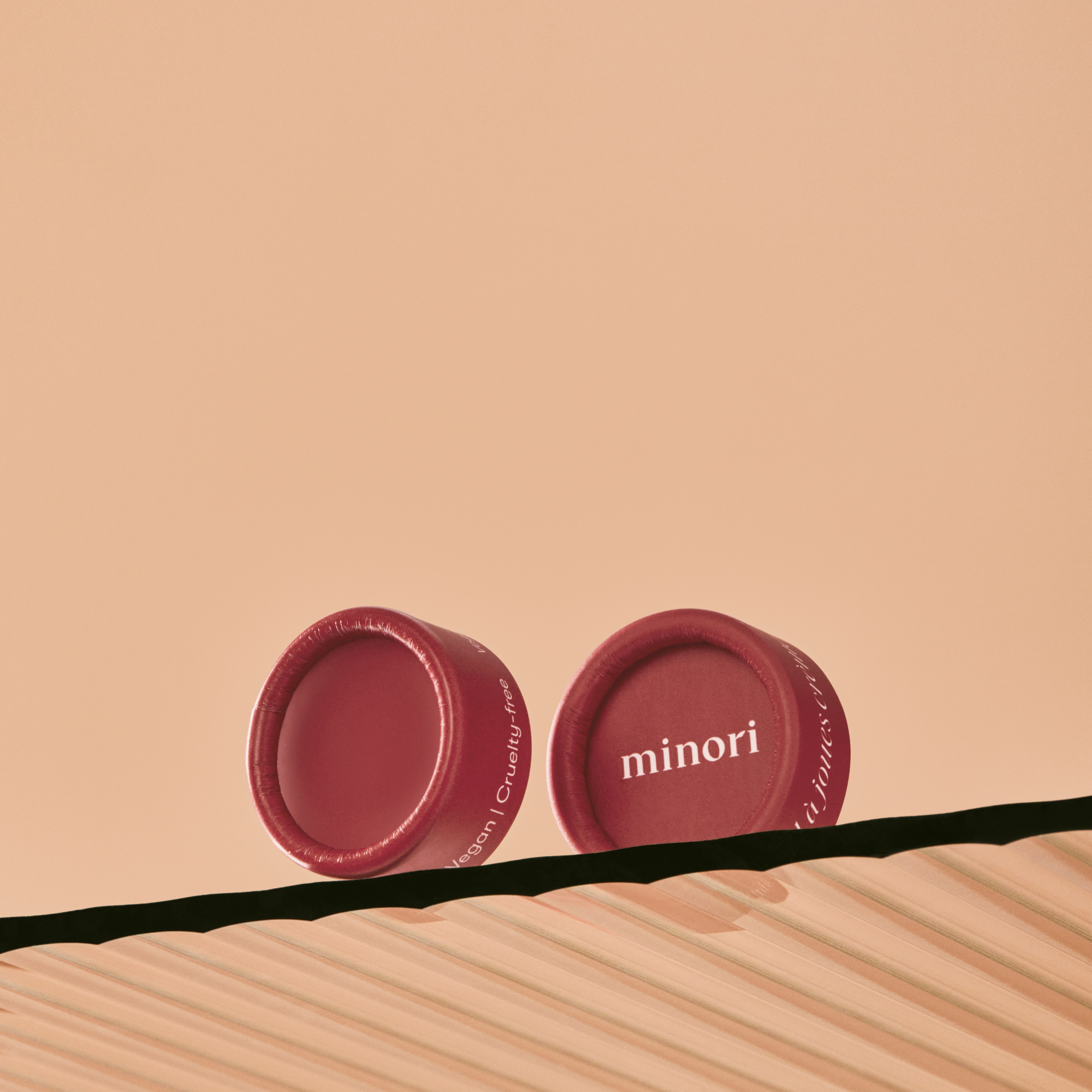 Minori - Cream Blush - Orchid