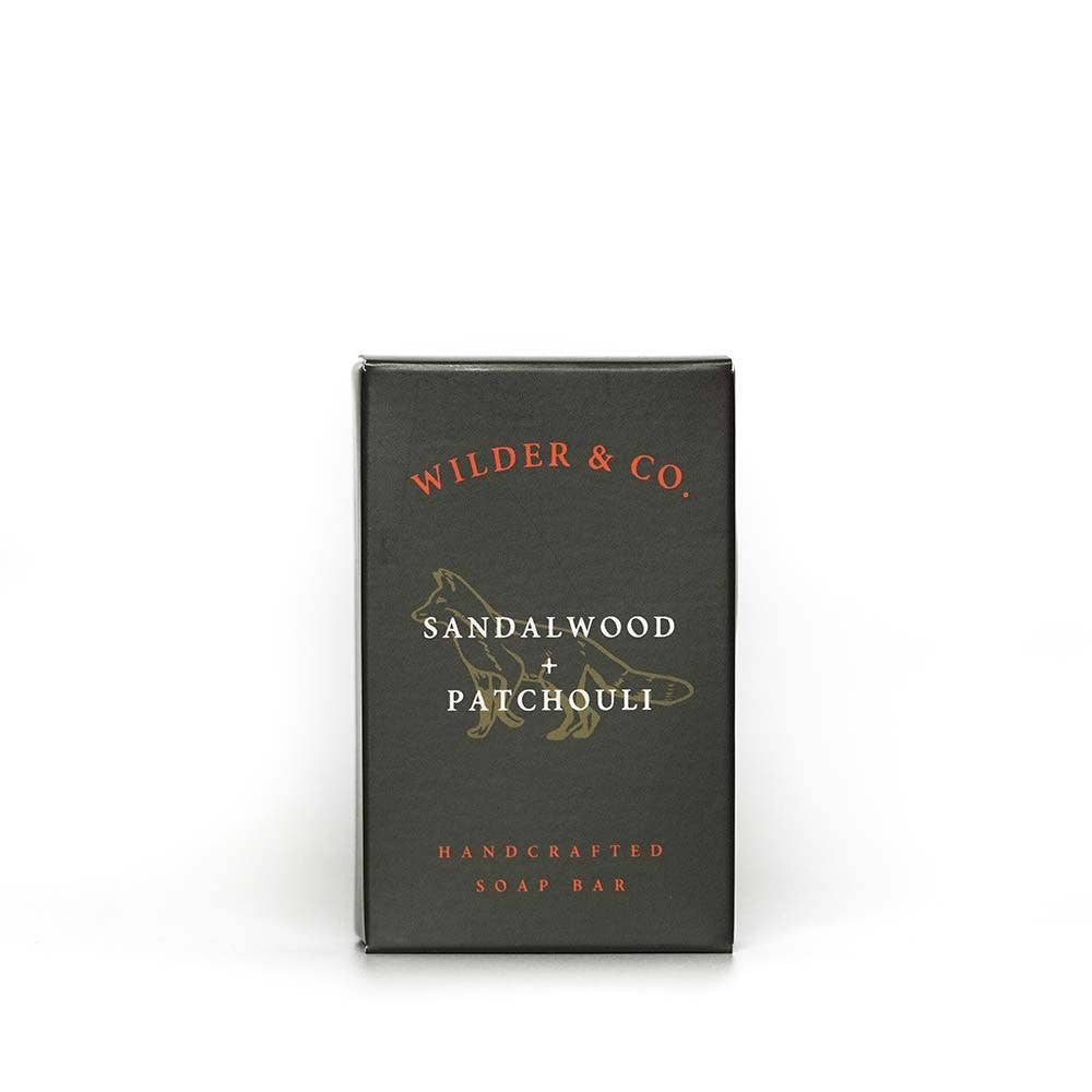 American Heritage - Sandalwood + Patchouli Handcrafted Soap Bar
