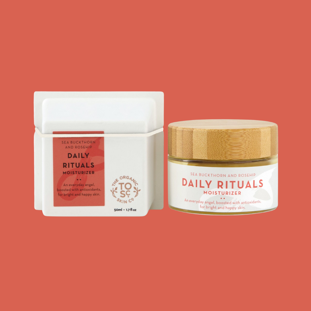 The Organic Skin Co. - Daily Rituals - PH Balance Facial Moisturizer w/ Rose Hip