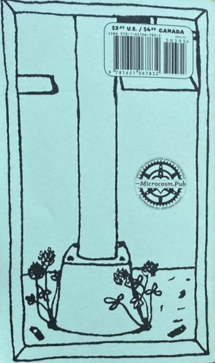 Microcosm Publishing & Distribution - Urban Field Guide to the Plants in Your Path (Zine)