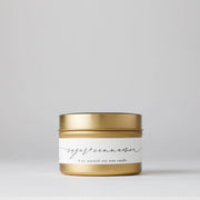 Nectar Republic - Sugar + Cinnamon : Tin Soy Candle  ( fall winter )